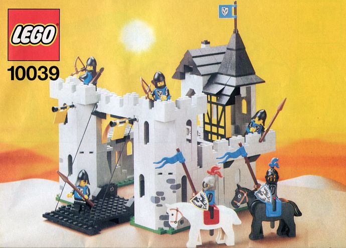 Конструктор LEGO (ЛЕГО) Castle 10039 Black Falcon's Fortress