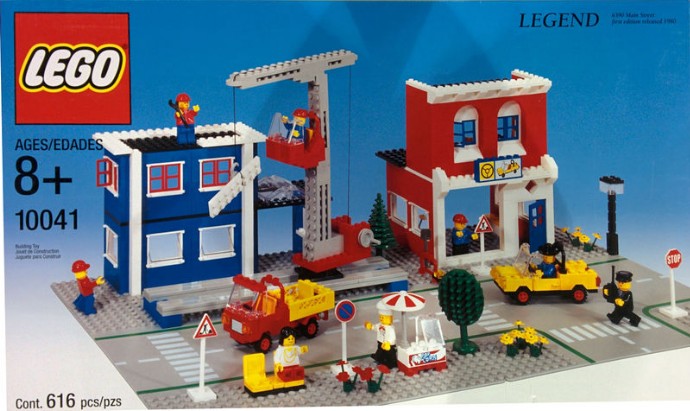 Конструктор LEGO (ЛЕГО) Town 10041 Main Street