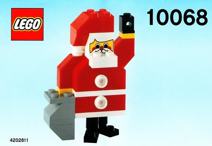 Конструктор LEGO (ЛЕГО) Seasonal 10068 Santa