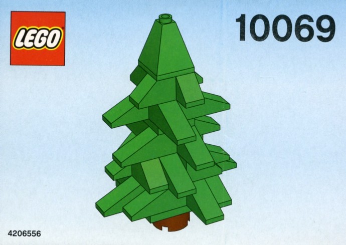 Конструктор LEGO (ЛЕГО) Seasonal 10069 Tree