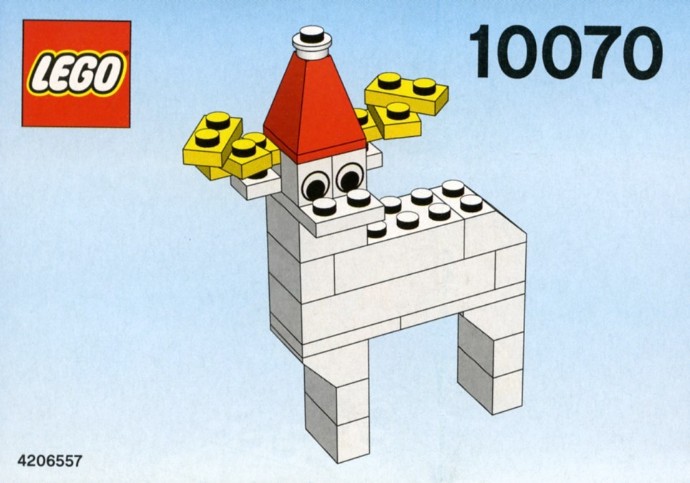 Конструктор LEGO (ЛЕГО) Seasonal 10070 Reindeer