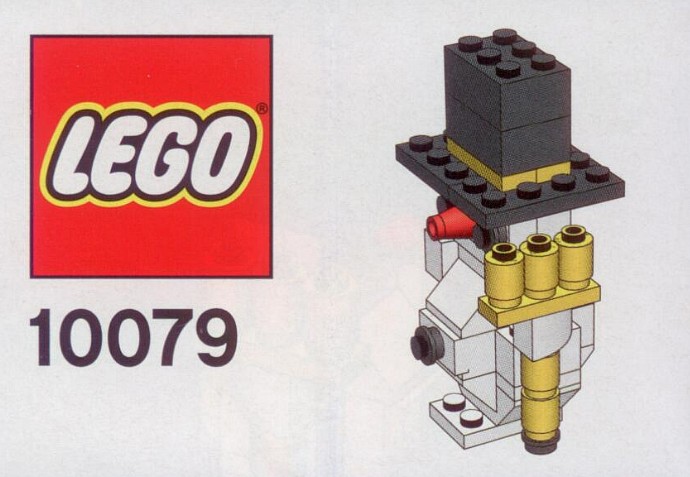Конструктор LEGO (ЛЕГО) Seasonal 10079 Snowman