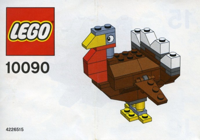 Конструктор LEGO (ЛЕГО) Seasonal 10090 Turkey