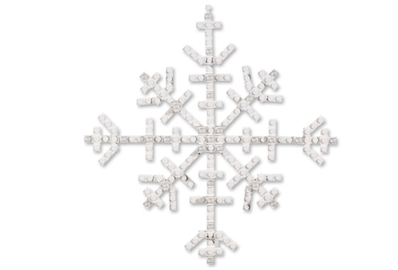 Конструктор LEGO (ЛЕГО) Seasonal 10106 LEGO Snowflake