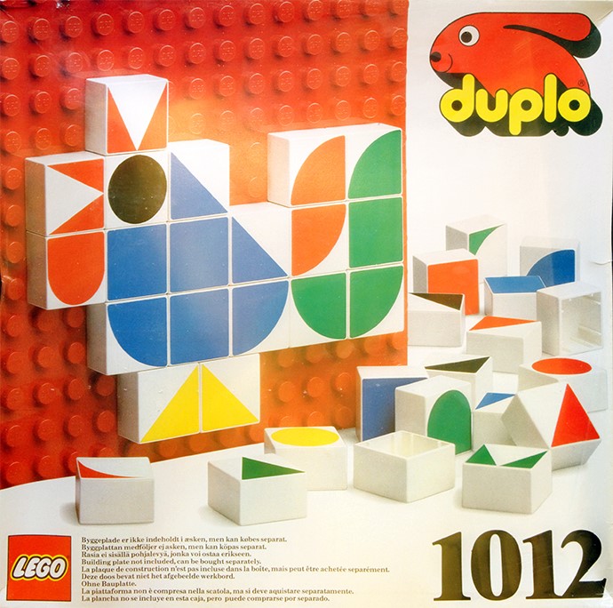 Конструктор LEGO (ЛЕГО) Dacta 1012 Mosaic Set