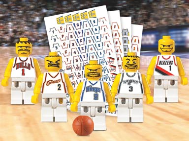 Конструктор LEGO (ЛЕГО) Sports 10121 NBA Basketball Teams