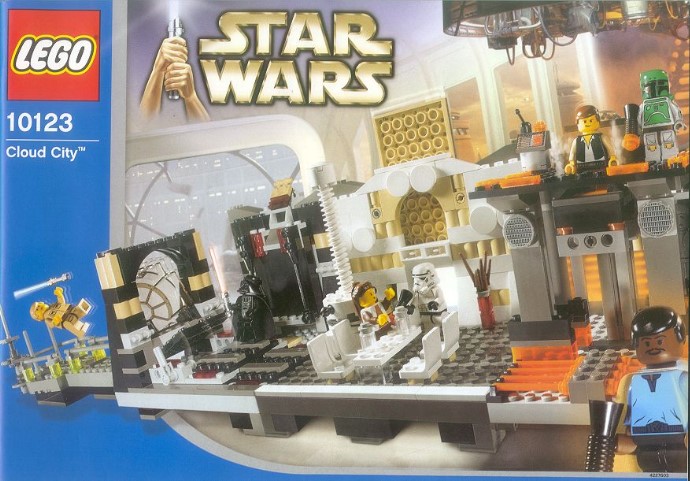 Конструктор LEGO (ЛЕГО) Star Wars 10123 Cloud City