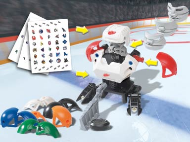 Конструктор LEGO (ЛЕГО) Sports 10127 NHL All Teams Set