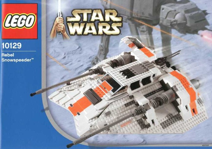 Конструктор LEGO (ЛЕГО) Star Wars 10129 Rebel Snowspeeder