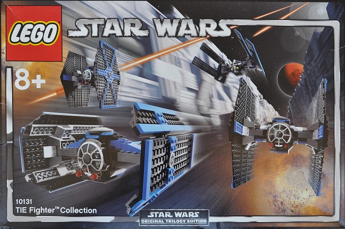 Конструктор LEGO (ЛЕГО) Star Wars 10131 TIE Fighter Collection
