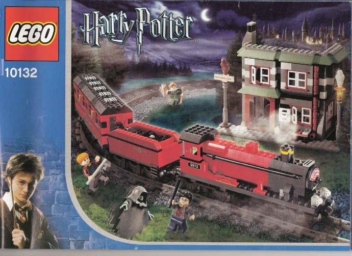 Конструктор LEGO (ЛЕГО) Harry Potter 10132 Motorised Hogwarts Express