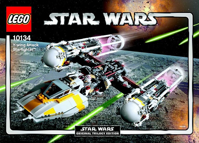 Конструктор LEGO (ЛЕГО) Star Wars 10134 Y-wing Attack Starfighter