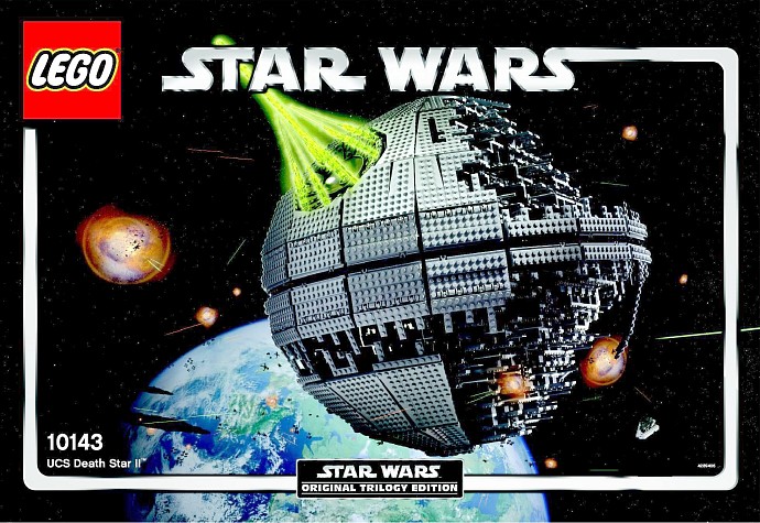 Конструктор LEGO (ЛЕГО) Star Wars 10143 Death Star II