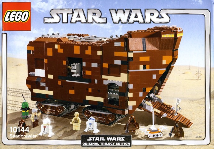 Sandcrawler 10144 Star Wars LEGO