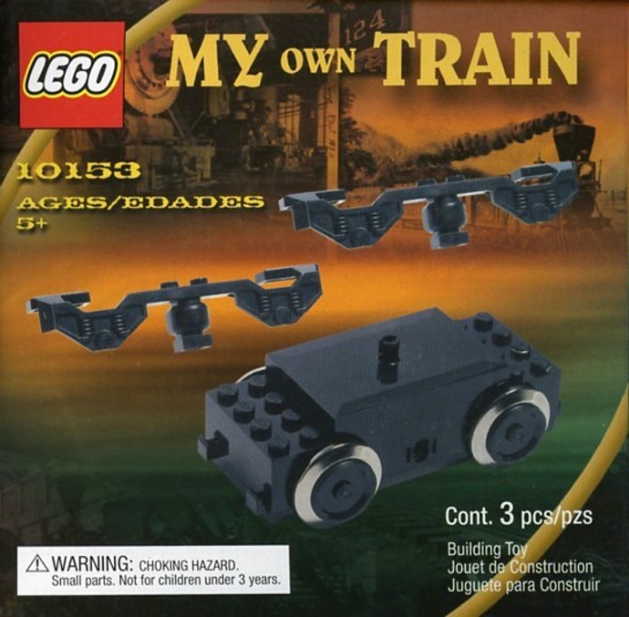 Конструктор LEGO (ЛЕГО) Trains 10153 Train Motor 9 V