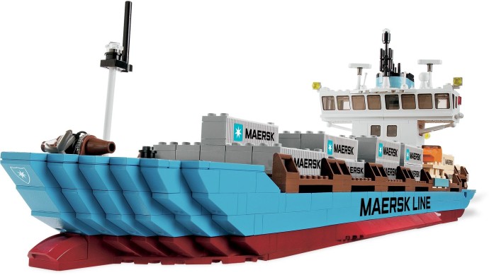 Конструктор LEGO (ЛЕГО) Creator Expert 10155 Maersk Line Container Ship