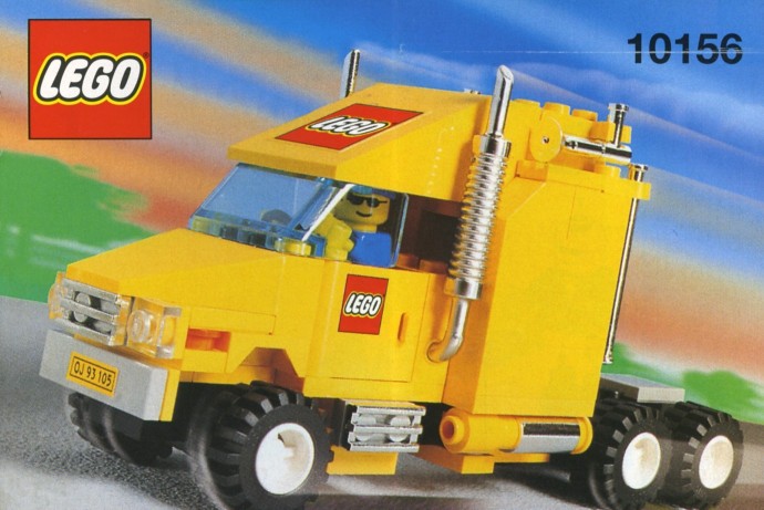 Конструктор LEGO (ЛЕГО) Town 10156 LEGO Truck