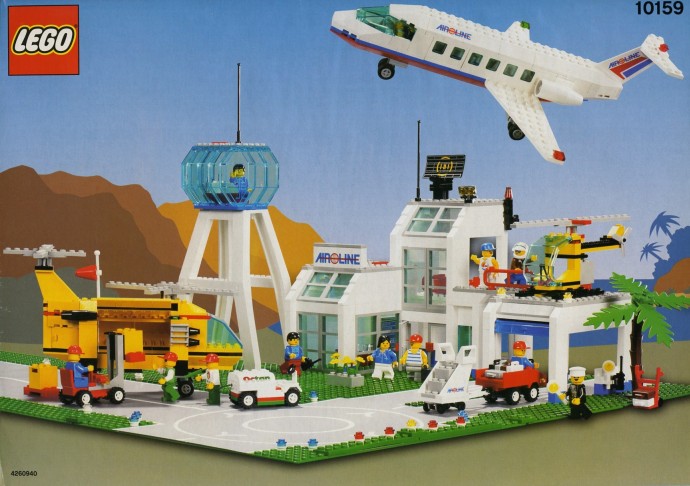 Конструктор LEGO (ЛЕГО) Town 10159 City Airport