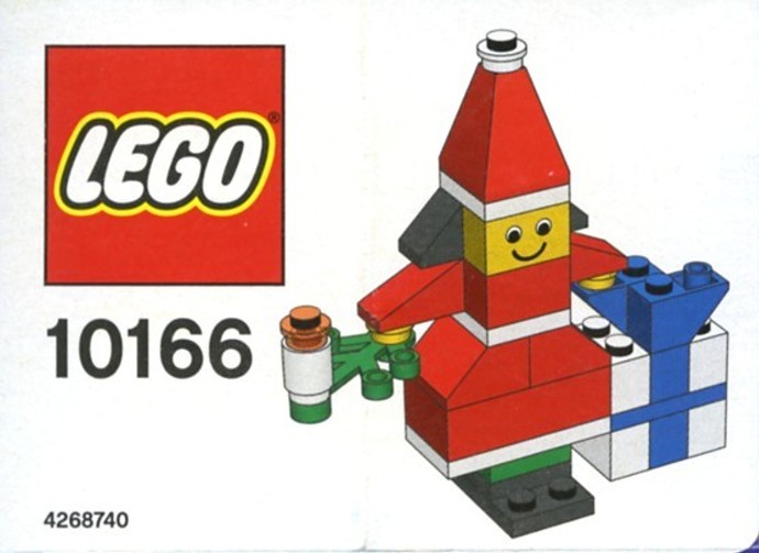 Конструктор LEGO (ЛЕГО) Seasonal 10166 Elf Girl
