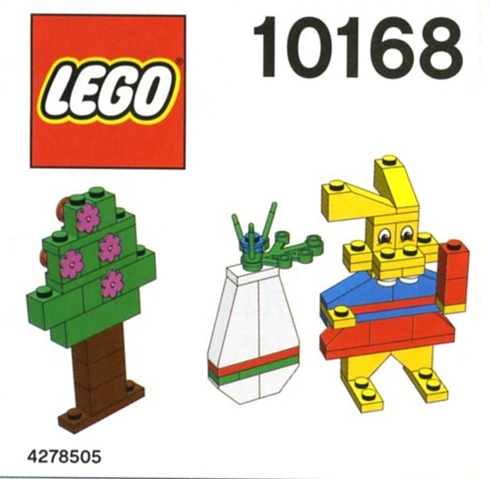 Конструктор LEGO (ЛЕГО) Seasonal 10168 Mrs. Bunny