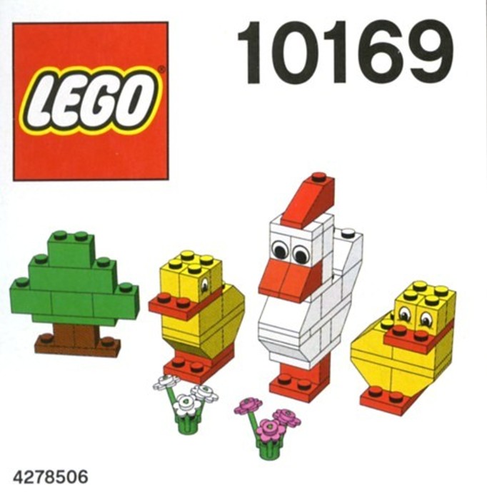 Конструктор LEGO (ЛЕГО) Seasonal 10169 Chicken & Chicks