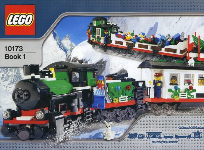 Конструктор LEGO (ЛЕГО) Creator Expert 10173 Holiday Train