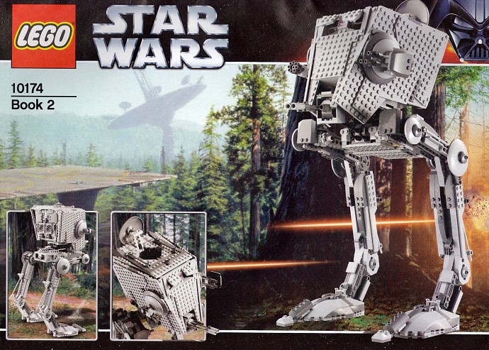 Конструктор LEGO (ЛЕГО) Star Wars 10174 Imperial AT-ST