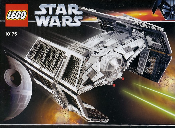 Конструктор LEGO (ЛЕГО) Star Wars 10175 Vader's TIE Advanced