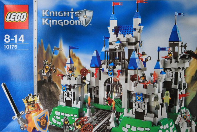 Конструктор LEGO (ЛЕГО) Castle 10176 King's Castle