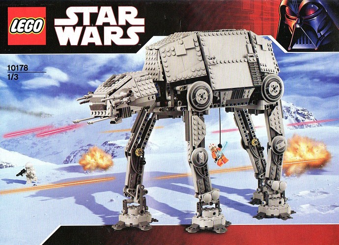Конструктор LEGO (ЛЕГО) Star Wars 10178 Motorised Walking AT-AT