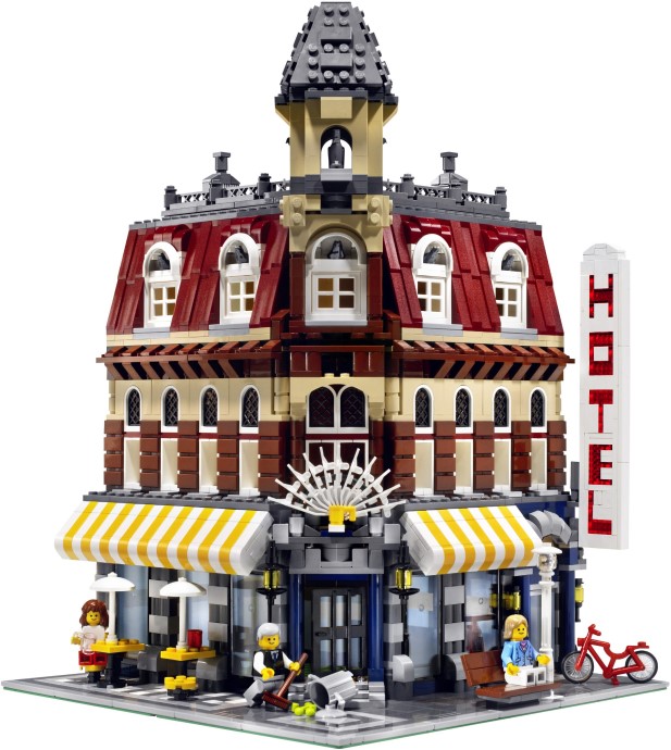 Конструктор LEGO (ЛЕГО) Creator Expert 10182 Cafe Corner