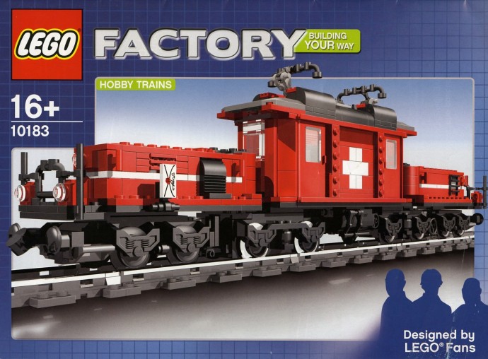 Конструктор LEGO (ЛЕГО) Factory 10183 Hobby Trains