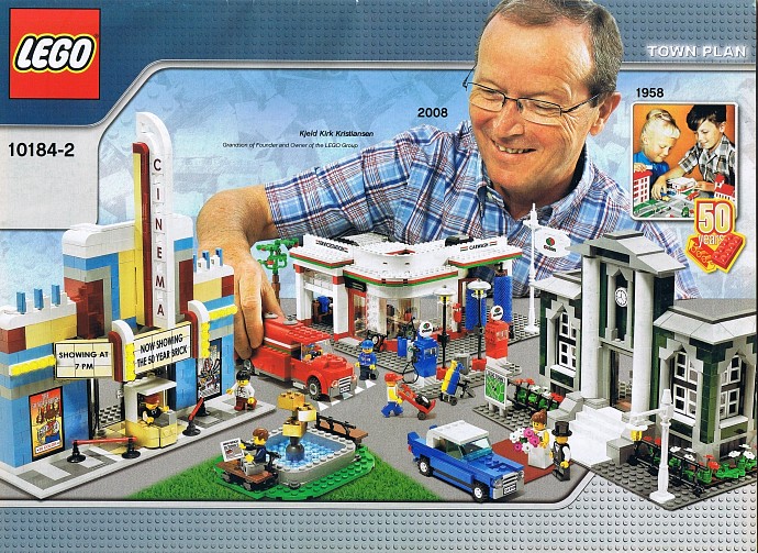 Конструктор LEGO (ЛЕГО) Creator Expert 10184 Town Plan