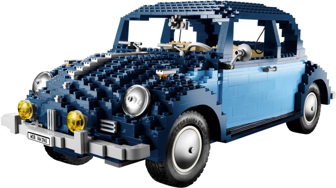 Конструктор LEGO (ЛЕГО) Creator Expert 10187 Volkswagen Beetle