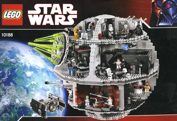 Конструктор LEGO (ЛЕГО) Star Wars 10188 Death Star
