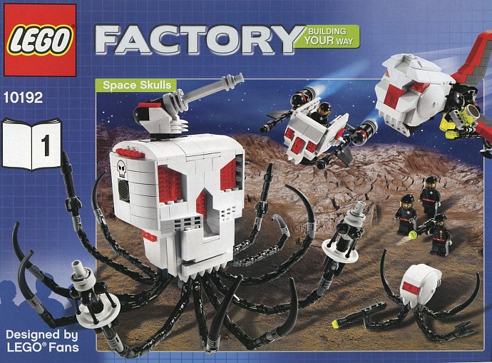 Конструктор LEGO (ЛЕГО) Factory 10192 Space Skulls