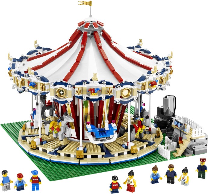 Конструктор LEGO (ЛЕГО) Creator Expert 10196 Grand Carousel