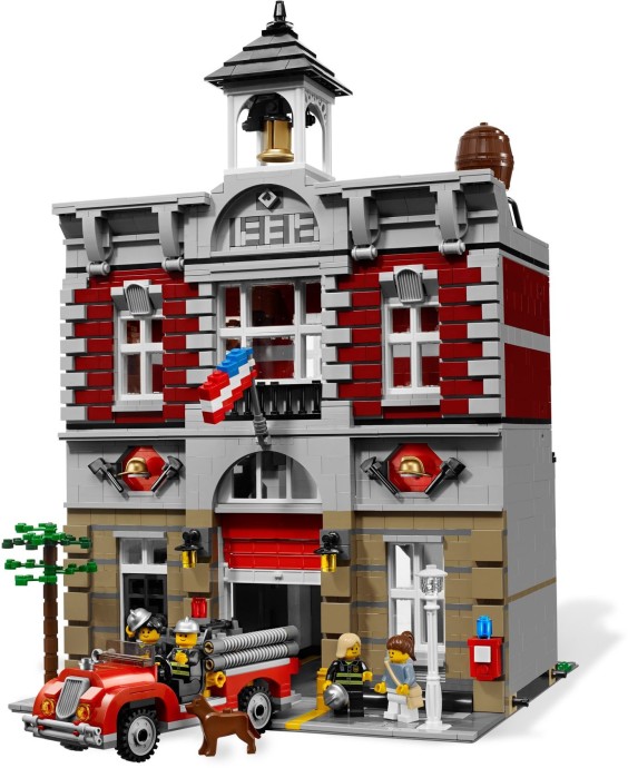 Конструктор LEGO (ЛЕГО) Creator Expert 10197 Fire Brigade