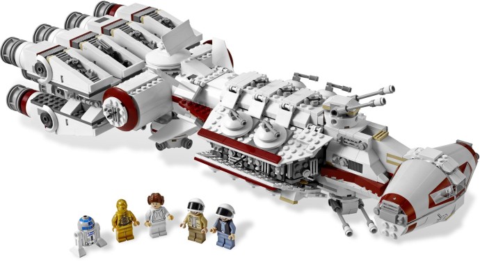 Конструктор LEGO (ЛЕГО) Star Wars 10198 Tantive IV