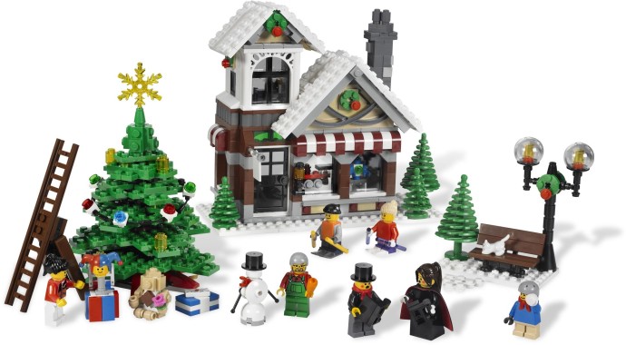 Конструктор LEGO (ЛЕГО) Creator Expert 10199 Winter Village Toy Shop