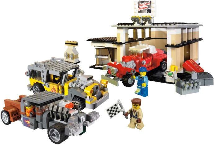 Конструктор LEGO (ЛЕГО) Factory 10200 Custom Car Garage