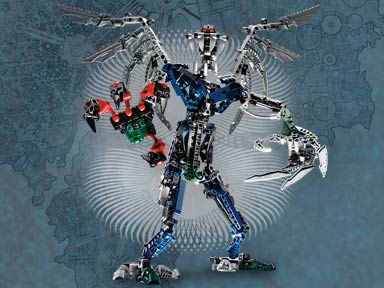 Конструктор LEGO (ЛЕГО) Bionicle 10202 Ultimate Dume