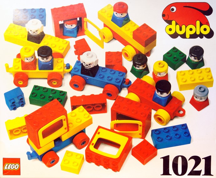 Конструктор LEGO (ЛЕГО) Dacta 1021 Basic Vehicles - 78 elements