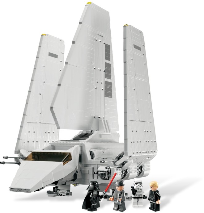 Конструктор LEGO (ЛЕГО) Star Wars 10212 Imperial Shuttle