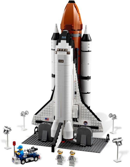 Конструктор LEGO (ЛЕГО) Creator Expert 10213 Shuttle Adventure