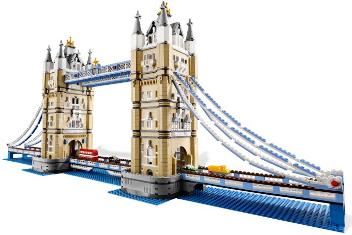 Конструктор LEGO (ЛЕГО) Creator Expert 10214 Tower Bridge