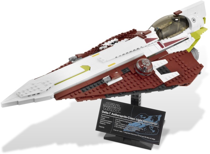 Конструктор LEGO (ЛЕГО) Star Wars 10215 Obi-Wan's Jedi Starfighter