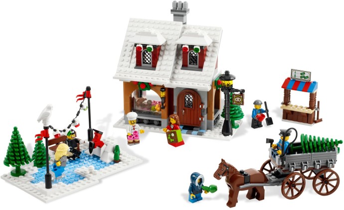 Конструктор LEGO (ЛЕГО) Creator Expert 10216 Winter Village Bakery
