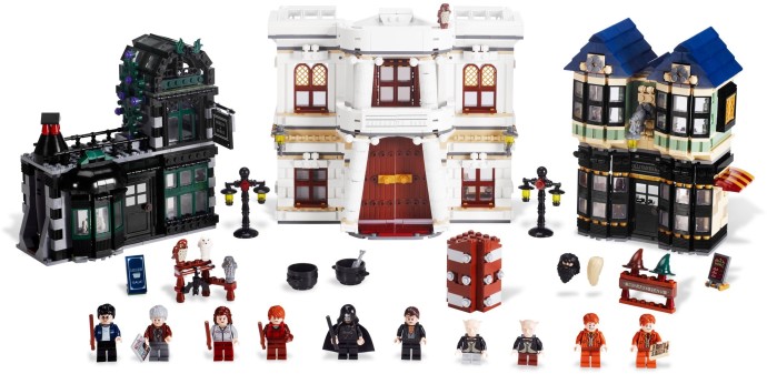 Конструктор LEGO (ЛЕГО) Harry Potter 10217 Diagon Alley