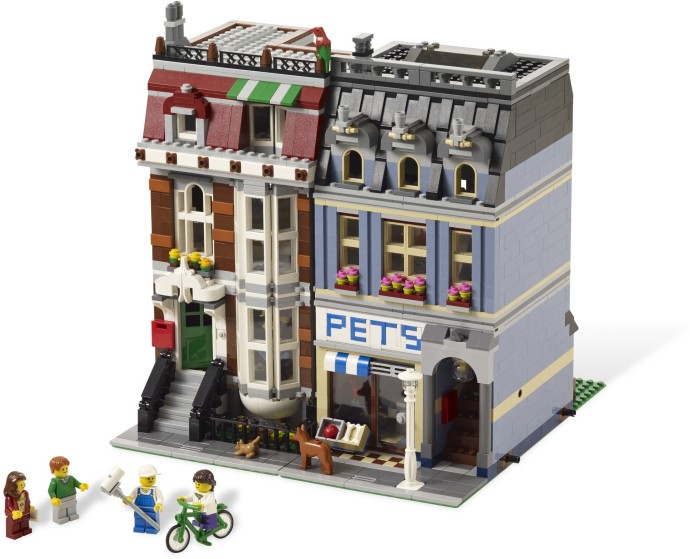 Конструктор LEGO (ЛЕГО) Creator Expert 10218 Pet Shop